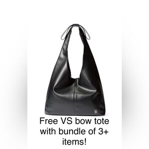 Bundle 3+ Items & Get This VS Tote Bag FREE!